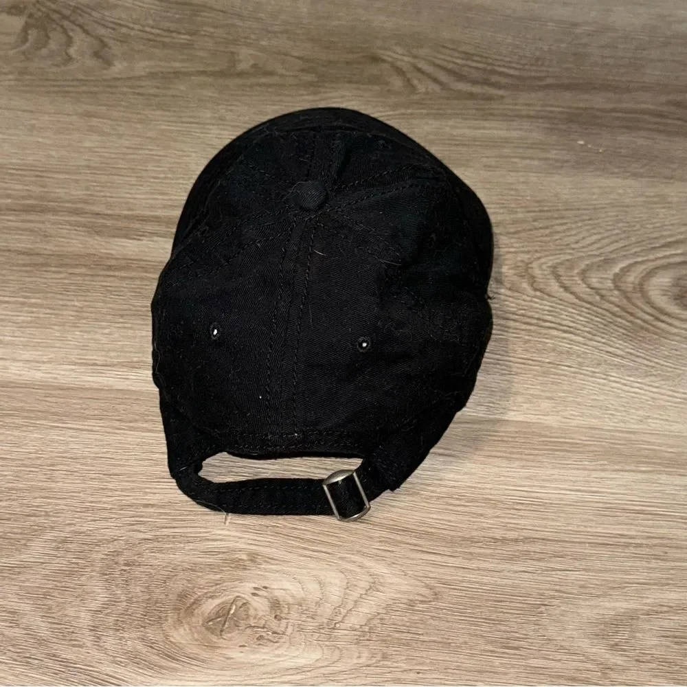 Kid's Marvel Black Baseball Hat